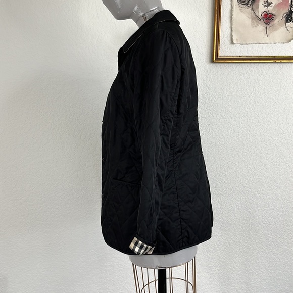 Burberry London Constance Quilted Snap Front Jacket - Picture 5 of 15